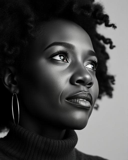Portrait of Abena Mensah